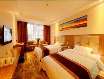 Super 8 Hotel Xian Hang Tian Chang An Lu Quarto foto